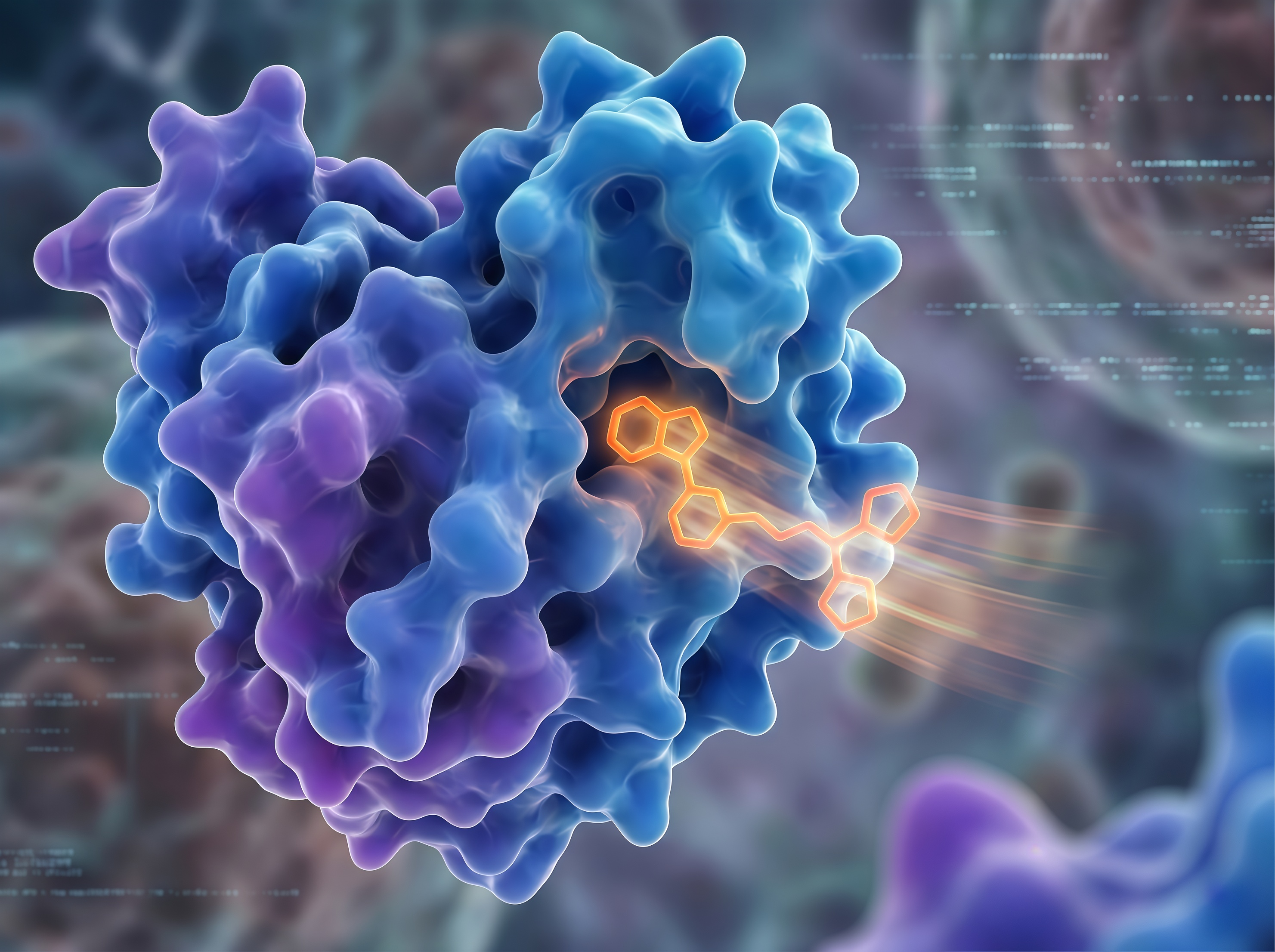 Application - Biomechanism detection and drug design