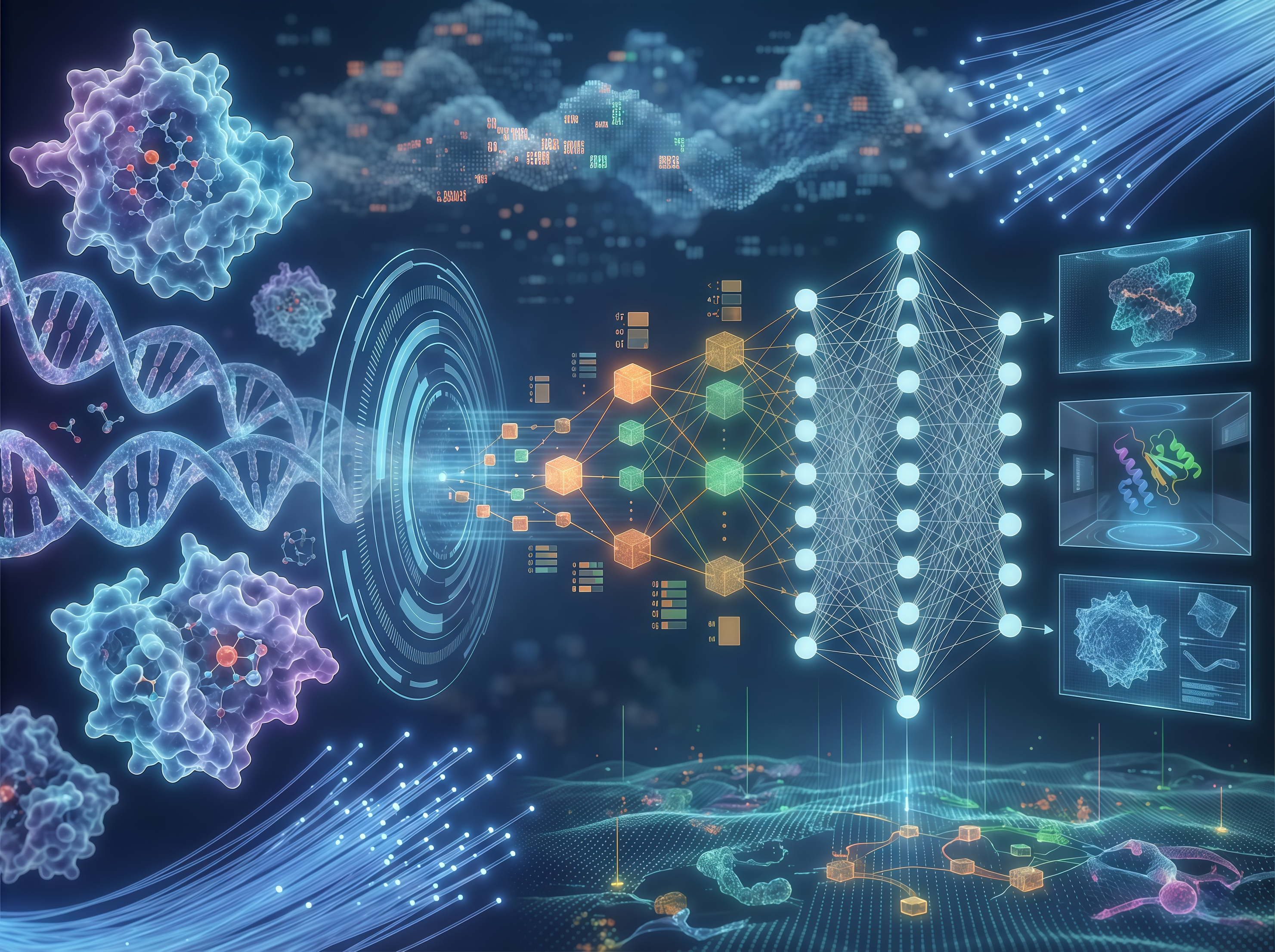 Modeling - Biological structures encoding