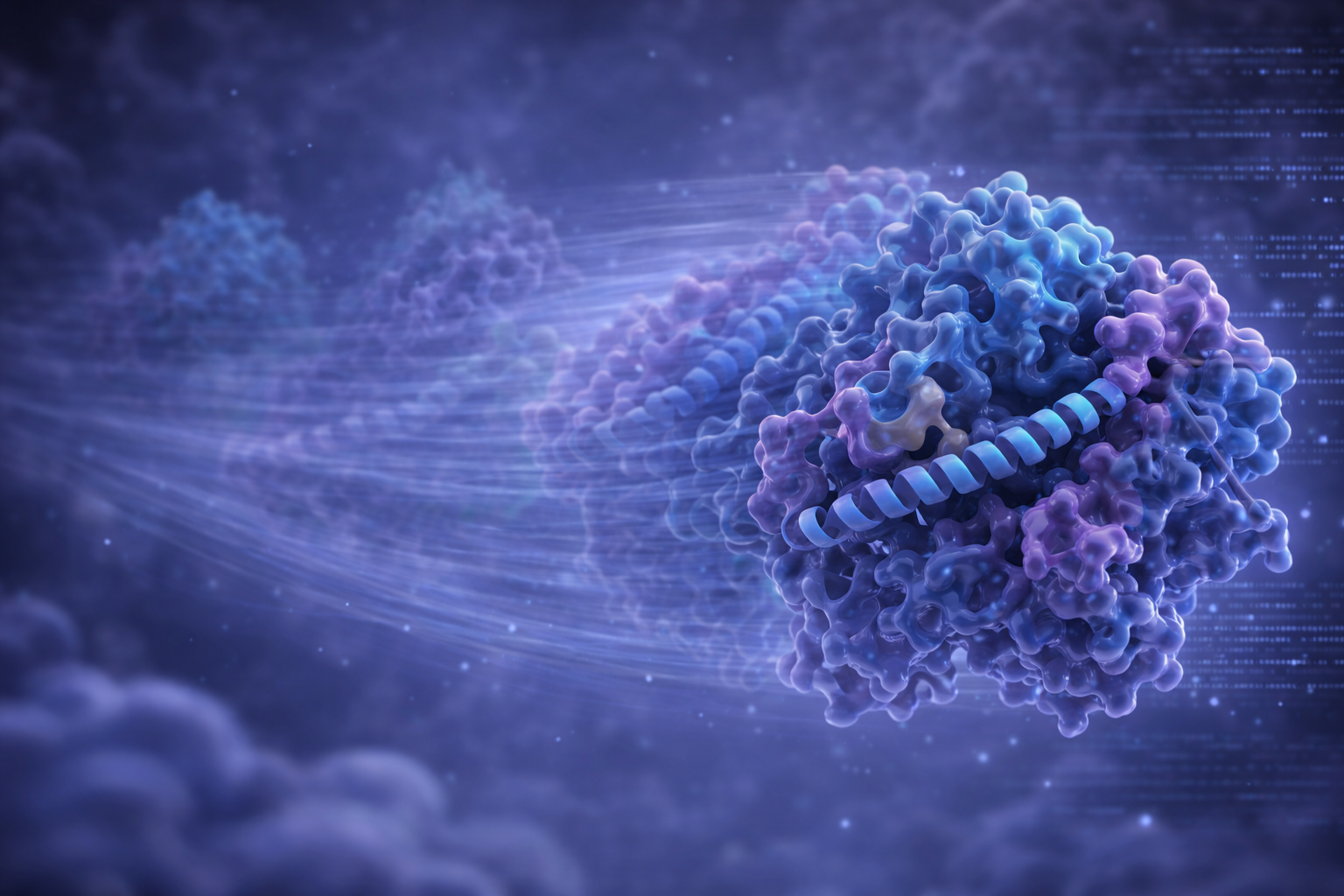 Simulation - AI driven biomolecular dynamics simulation