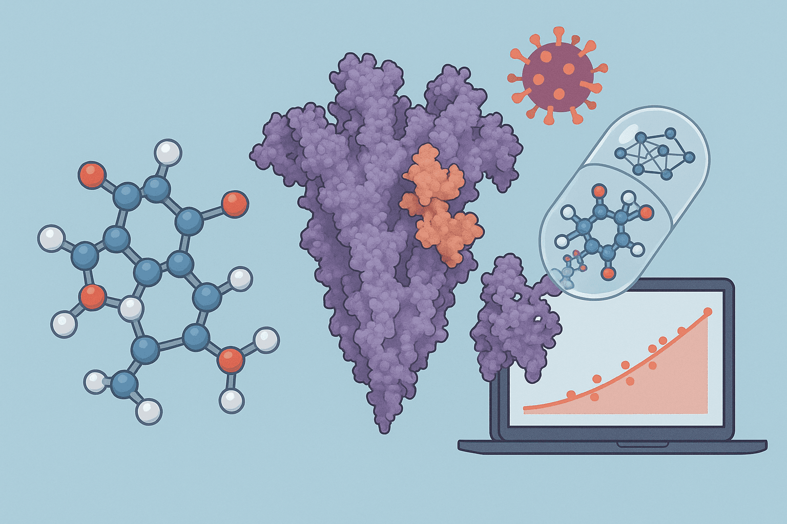 AI-Assisted Drug Discovery Framework