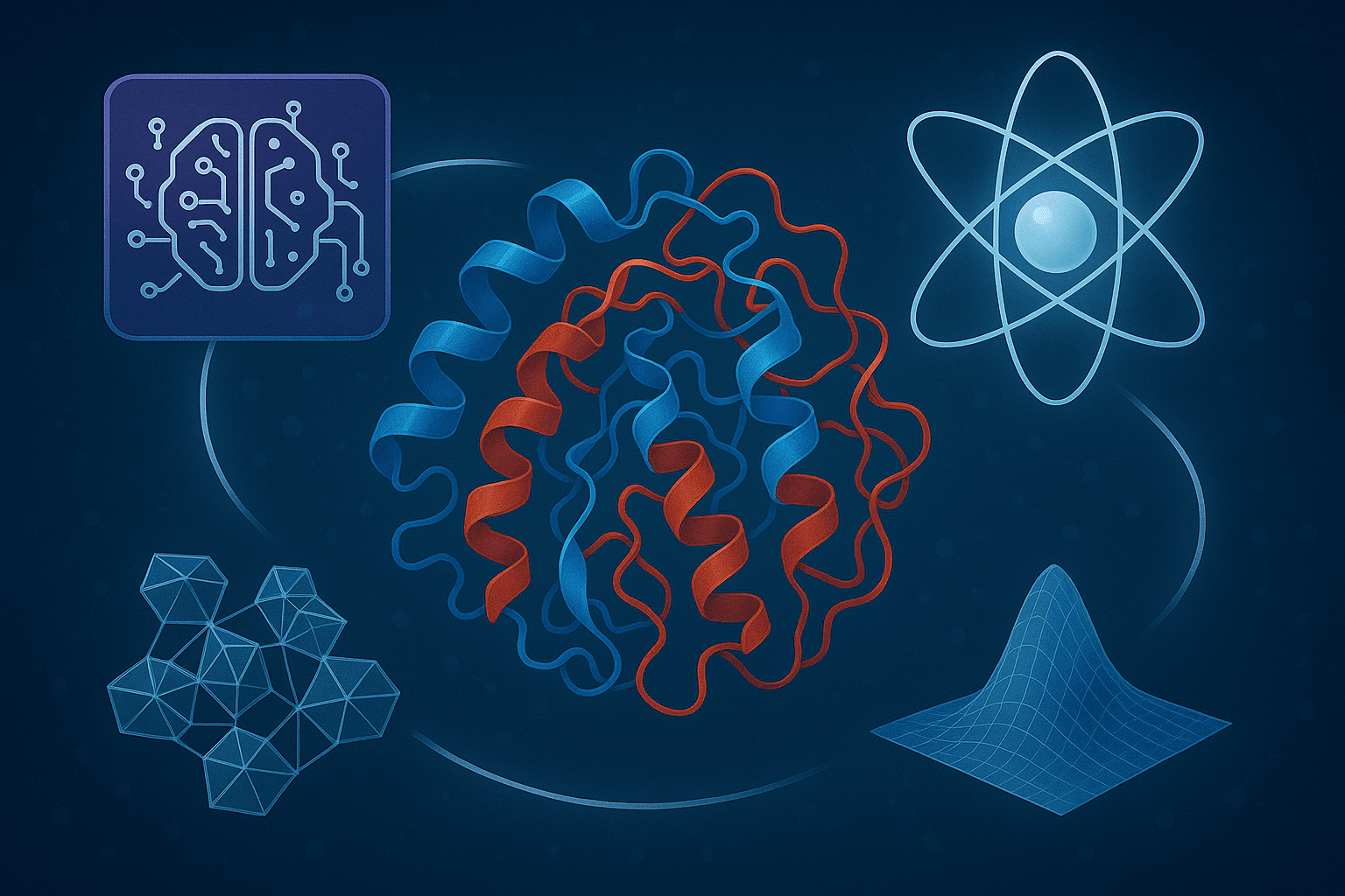 AI-Driven Molecular Dynamics Architecture
